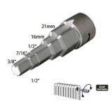 LÉPCSŐKULCSHOZ BETÉT 1/2col B CAFNIKULCS 3/8-7/16-1/2-16-21 FESTA 17455 SZERSZÁM-KULCSOK