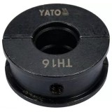 YATO 21752 KRIMPELŐ BETÉT TH-TÍPUS 16mm YATO 21750 KRIMPELŐHÖZ  FOGÓK, CSIPESZEK
