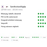 DIATECH DM230 VÁGÓKORONG SZEGMENS D230*22,2 DIAMETAL GYÉMÁNTSZEMCSÉS  GYÉMÁNTSZEMCSÉS VÁGÓKORONG