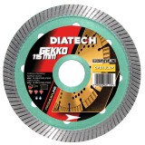 DIATECH GK115 VÁGÓKORONG TURBO D115*22,2 GEKKO GYÉMÁNTSZEMCSÉS  GYÉMÁNTSZEMCSÉS VÁGÓKORONG