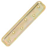 ÖSSZEKÖTŐLEMEZ EGYENES SHG. 190*40*2mm IMPORT UTOLSÓ DARABOK BÚTORVASALAT