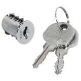 BÚTOR ZÁRBETÉT 2DB KULCS KÜLÖNBÖZŐ NYITÁS IMPORT BÚTORZÁR