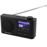 RÁDIÓ AKKUS WIFI/BLUETOOTH DAB+/FM FEKETE SOUNDMASTER IR6500SW RÁDIÓ-HANGSZÓRÓ