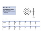 LAPOS ALÁTÉT STANDA.M10(D10.5) DIN 125A SR IMPORT ALÁTÉTEK