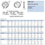 BELSŐ SEEGERGYŰRŰ I11 FURAT DIN 472 NAT. HORONY ID11,8mm  BIZTOSÍTÓ ELEMEK