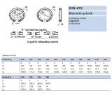 BELSŐ SEEGERGYŰRŰ I150 FURAT DIN 472 NAT. HORONY ID158mm IMPORT BIZTOSÍTÓ ELEMEK