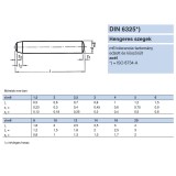 ILLESZTŐSZEG HENGERES D05*036 DIN 6325ST EDZETT (m6) IMPORT ILLESZTŐSZEG-CSAPSZEG