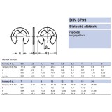 BIZTOSÍTÓGYŰRŰ KÜLSŐ D1.5 HOR. DIN 6799 NAT. (D2-2,5 TENGELY) IMPORT BIZTOSÍTÓ ELEMEK