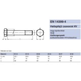 HV CSAVAR HLF M20*110 DIN 6914-10.9 THG. RM EN 14399-4 METRIKUS CSAVAROK