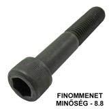 BK HENGERESFEJŰ M16*1.5*120 DIN 912 8.8 NAT. UTOLSÓ DARAB IMPORT EGYEDI METRIKUS CSAVAROK