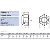 ÖNBIZT.ANYA MŰAG.BET.M8 DIN 985-10 HG. IMPORT ANYACSAVAR