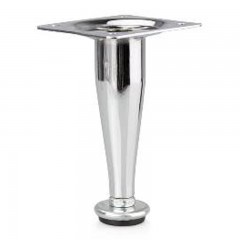 BÚTORLÁB 25*150mm CSILL. KRÓM FÉM-KÚPOS ALAKÚ MAGYAR 17V16B31510 UTOLSÓ DBOK BÚTORTARTOZÉK