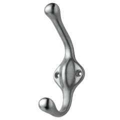 FOGAS EGYÁGÚ - KALAPTARTÓVAL CSILLOGÓ KRÓM KICSI URFIC 2200/4 UTOLSÓ DARABOK BÚTORTARTOZÉK