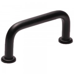 BÚTORFOGANTYÚ U 64mm FEKETE MAGYAR LU64-0108 BÚTORVERET