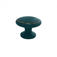 BÚTORGOMB D30 FESTETT TÜR.KÉK DOMBORÚ KARCOLT MAGYAR UTOLSÓ DARABOK BÚTORVERET