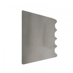 BÚTORGOMB D30 FÉM OVÁL SZATÉN NIKKEL NYOMOTT EGOKI UTOLSÓ DARABOK BÚTORVERET