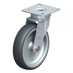 MŰSZERGÖRGŐ BEÁLLÓ D100 TALPAS SZÜRKE BLICKLE LPA-TPA 100G VILLÁS KEREKEK