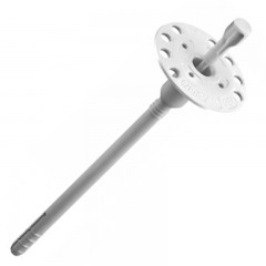 SZIGETELÉSTARTÓ D8*135 MŰAG. MŰANYAG ÉKKEL ÜTÉSÁLLÓ RAWL TFIX-8P-135-2 UTOLSÓ DBOK 