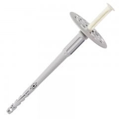 FISCHER 507425 TERMOZ CN 8 SZIGETELÉSTARTÓ D8*250 MŰAG. MŰANYAG ÉKKEL ÜTÉSÁLLÓ  SZIGETELŐANYAG RÖGZÍTÉS