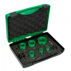 LYUKFŰRÉSZ KLT 9DB-OS VÍZVEZETÉK HIKOKI 4101071 KÉSZLETEK