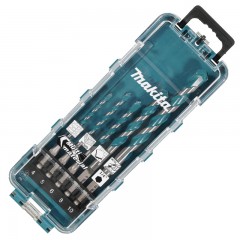 MAKITA E-16732 KÖZETFÚRÓ UNIVERZÁLIS KÉSZLET D04-D10/05részes  KÉSZLETEK