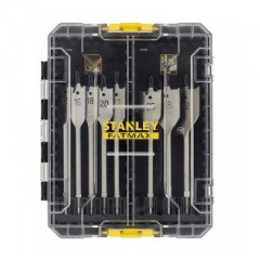 STANLEY STA88556-XJ FAFÚRÓSZÁR KÉSZLET FATMAX 8 RÉSZES LAPOS  KÉSZLETEK