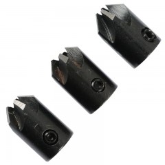 ELŐFÚRÓ SÜLLYESZTŐ KÉSZLET 3DB 4,5,6mm KWB 49513050 FAFÚRÓK