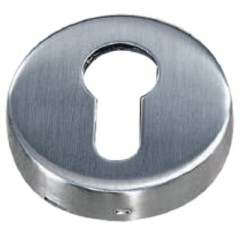 ROZETTA INOX CILINDERES KEREK ALAKÚ AKCIÓS D52*12mm MHA 812Y ROZETTA