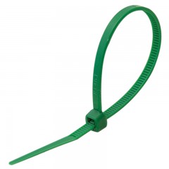 KÖTEGELŐ 140*3.5 ZÖLD 100DB/CSOMAG SAPISELCO SELFIT L2182 SZERELÉSI ANYAGOK