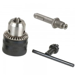 FÚRÓTOKMÁNY FÉM 1,5-13mm 1/2coll+SDS-P.ADAPTER KWB 49291390 FÚRÁS ÉS CSAVAROZÁS