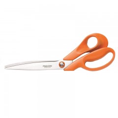 FISKARS 859843 SZABÓOLLÓ 27cm MŰANYAG NYÉLLEL  DEKORKÉSEK, -PENGÉK, HÁZTARTÁS