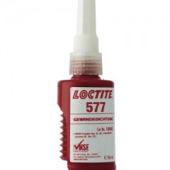 MENETTÖMÍTŐ 50ML FÉMHEZ KÖZEPES SZILÁRDSÁGÚ -50-+150°C LOCTITE 577/50 TÖMÍTÉSTECHNIKA