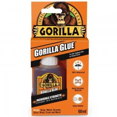 100% VÍZÁLLÓ RAGASZTÓ 60ML POLIURETÁN ALAPÚ GORILLA 1044201 RAGASZTÁSTECHNIKA