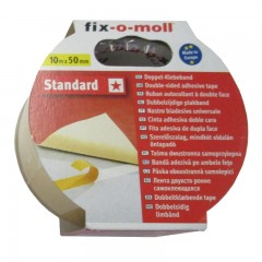 FIX-O-MOLL 3563196-521050 KÉTOLDALAS RAGASZTÓSZALAG 10M*50mm STANDARD SZERELÉSHEZ  SZALAGOK