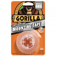 KÉTOLDALAS RAG.SZALAG VÍZTISZT VÍZ-IDŐJÁRÁS-UV ÁLÓ HEAVY DUTY GORILLA MOUNTING 3044100 SZALAGOK