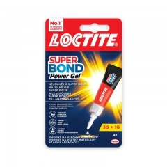 RAGASZTÓ PILLANAT GÉL 3GR.+1GR SUPER BOND POWER GÉL LOCTITE 2733032 RAGASZTÁSTECHNIKA