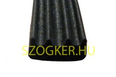 SZIGETELŐ PROFIL ÖNTAPADÓS 10*04 FEKETE KORONA EPDM GUMI TRELLEBORG 125M/TEK. SZIGETELŐ SEGÉDANYAGOK