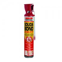 RAGASZTÓHAB GYORSKÖTÉSŰ 750ml BOND EASY - KÉZI SOUDAL 121419 TÖMÍTÉSTECHNIKA