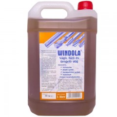 VÁGÓ-FÚRÓ ÜREGELŐ OLAJ 5L KANNÁS NEM HÍGÍTHATÓ WINDOLA SZERELÉSI, KARBANTARTÁSI ANYAG