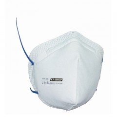 PORMASZK SZELEP NÉLKÜL FFP1 V-44 SL ÖSSZECSUKHATÓ F.F.GROUP 36454 LÉGZÉSVÉDŐK