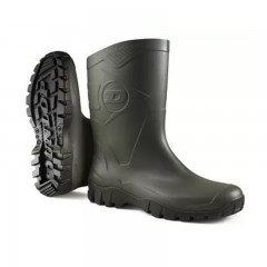GUMICSIZMA SAV,LÚGÁLLÓ ZÖLD 43 DUNLOP DEE K580011 RÖVID SZÁRÚ COVERGUARD GAND95343 VÉDŐLÁBBELIK