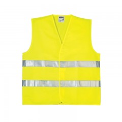 LÁTHATÓSÁGI MELLÉNY PROFI XXL FLUO MU.VÉD.BIZ. CITROM SÁRGA COVERGUARD 70203OXF MUNKARUHÁK