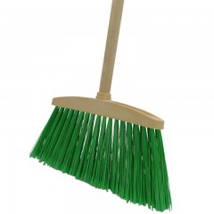 MŰANYAG SEPRŰ KERTI SZÍNES CIROK UTÁNZAT IMPORT ECSETEK, SEPRŰK. PARTVISOK