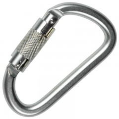 KARABÍNER 111*67*19mm EN362 HG. TWIST LOCK 23kN COVERGUARD 71111 EMELÉSTECHNIKA TARTOZÉKOK