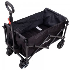 ÖSSZECSUKHATÓ SZÁLLÍTÓKOCSI 75x45x113cm TERH.:80kg INSPORTLINE TRANSPORTAR ANYAGMOZGATÓ ESZKÖZÖK