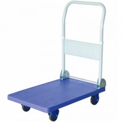 SZÁLLÍTÓ-KÉZIKOCSI 150KG MŰANYAG PLATÓVAL IMPORT 16723 ANYAGMOZGATÓ ESZKÖZÖK