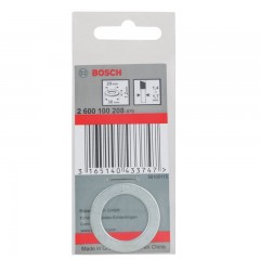 BOSCH 2600100208 KÖRFŰRÉSZTÁRCSÁHOZ ADAPTER D30/20  /1,2mm (SZŰKÍTŐ GYŰRŰ)  