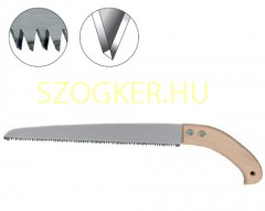 ÁGFŰRÉSZ FA NYELES 350mm PISZTOLY ALAKÚ IMPORT FAIPARI SZERSZÁMOK, FŰRÉSZEK