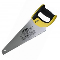 STANLEY 215281 RÓKAFARKÚ FŰRÉSZ 400mm/380mm 7FOG/C NORMÁL VÁGÁS JET-CUT  FAIPARI SZERSZÁMOK, FŰRÉSZEK