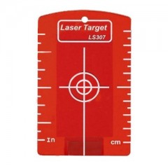 GEO FENNEL 290500 MÁGNESES CÉLTÁBLA VÖRÖS LASER TARGET LS307  MÉRŐESZKÖZÖK